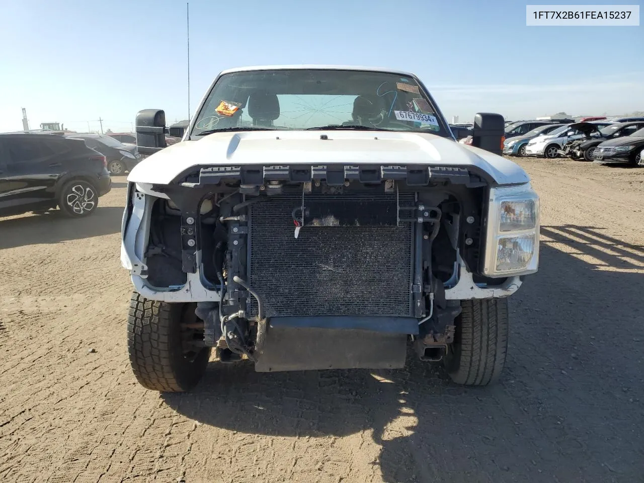 1FT7X2B61FEA15237 2015 Ford F250 Super Duty