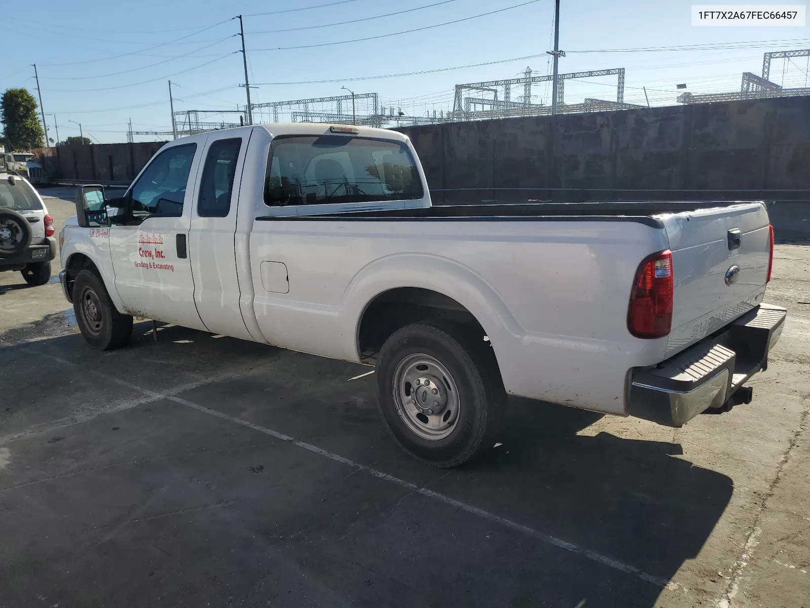 1FT7X2A67FEC66457 2015 Ford F250 Super Duty