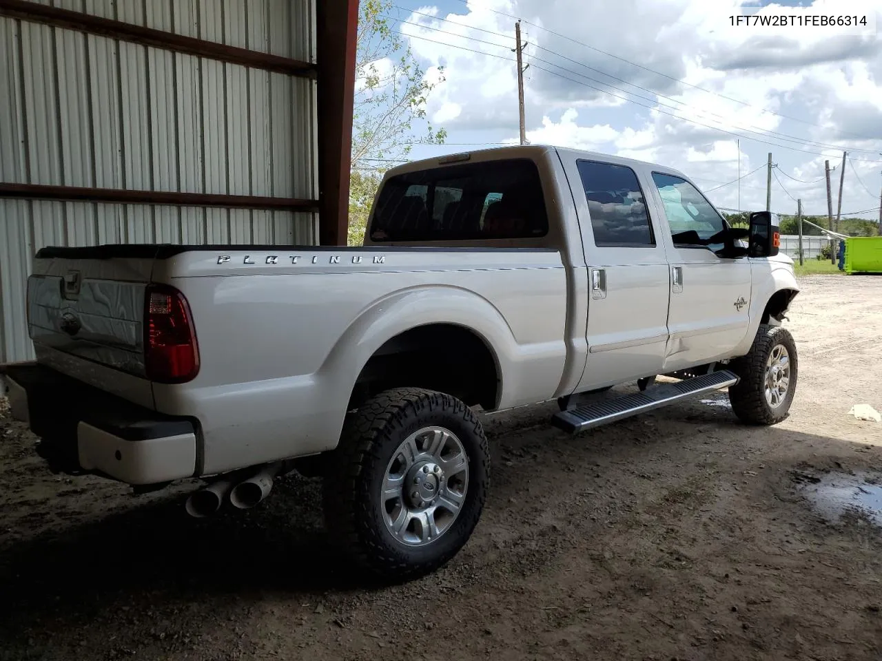 2015 Ford F250 Super Duty VIN: 1FT7W2BT1FEB66314 Lot: 68129224