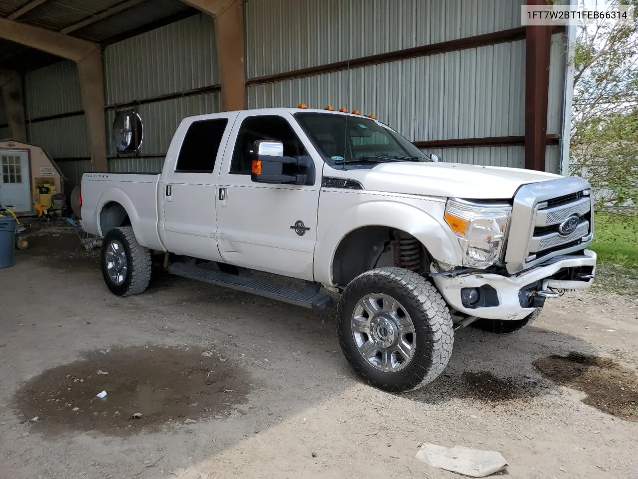 2015 Ford F250 Super Duty VIN: 1FT7W2BT1FEB66314 Lot: 68129224