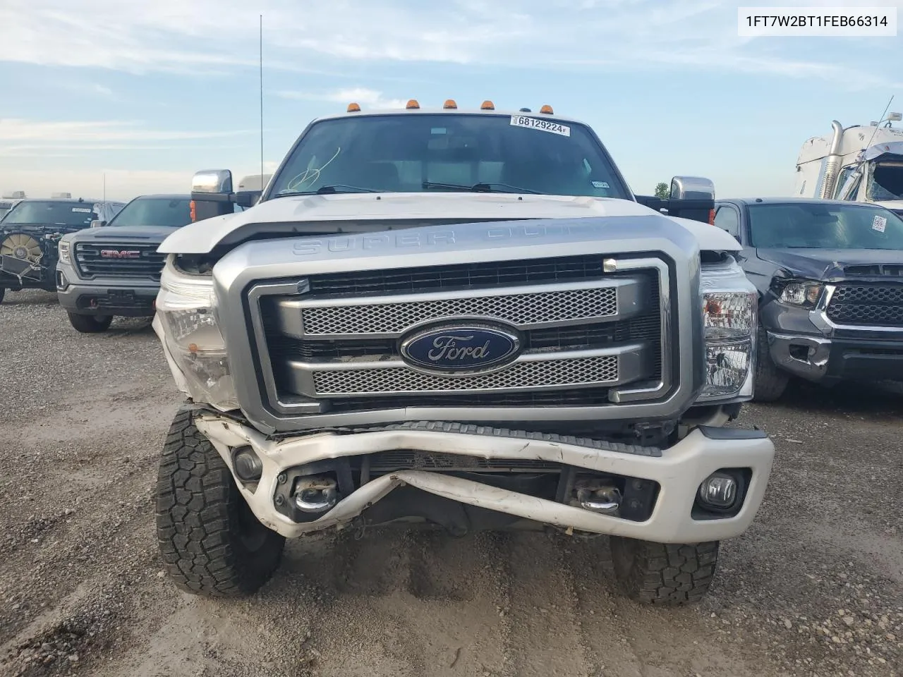 1FT7W2BT1FEB66314 2015 Ford F250 Super Duty