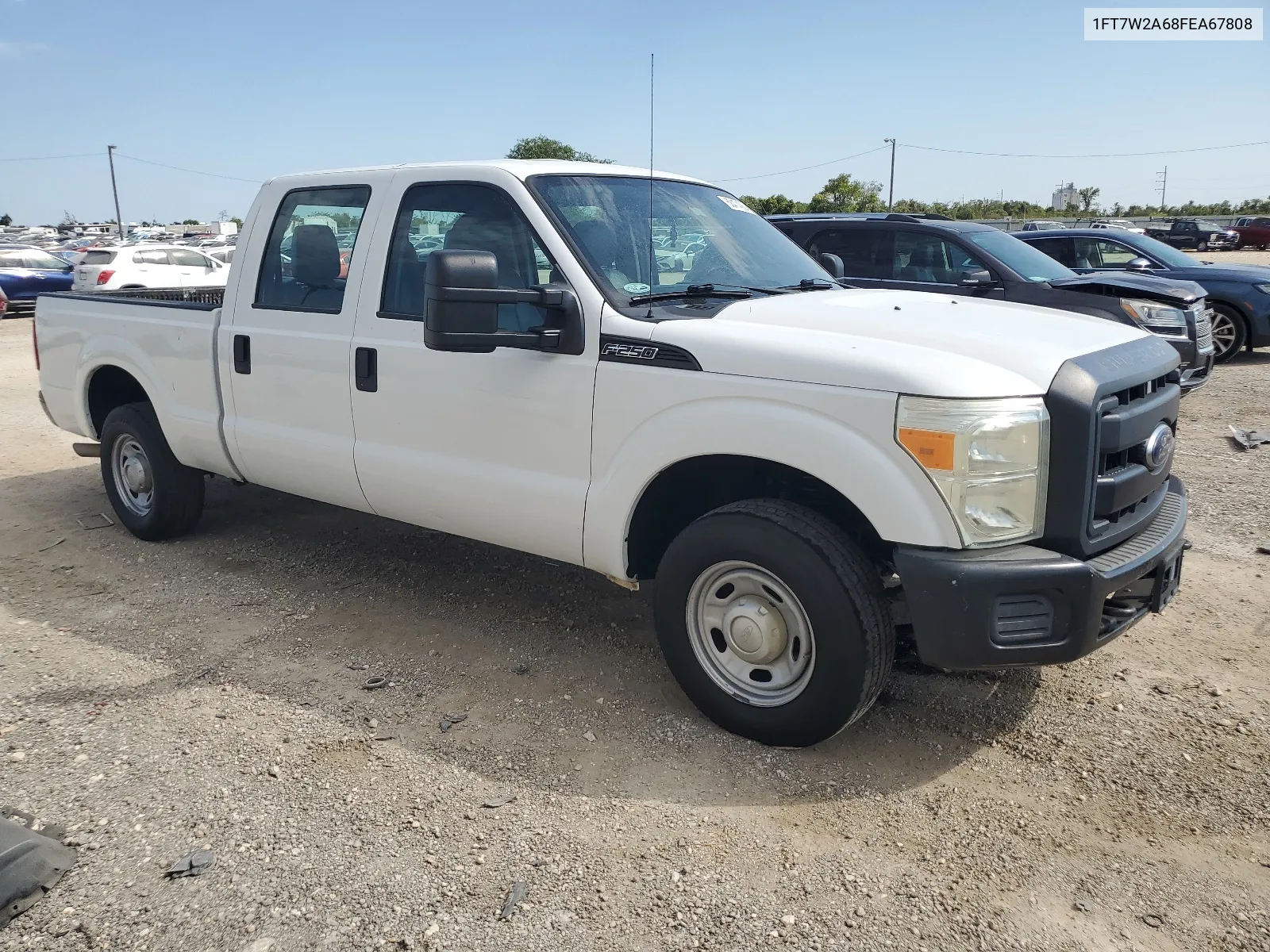 1FT7W2A68FEA67808 2015 Ford F250 Super Duty