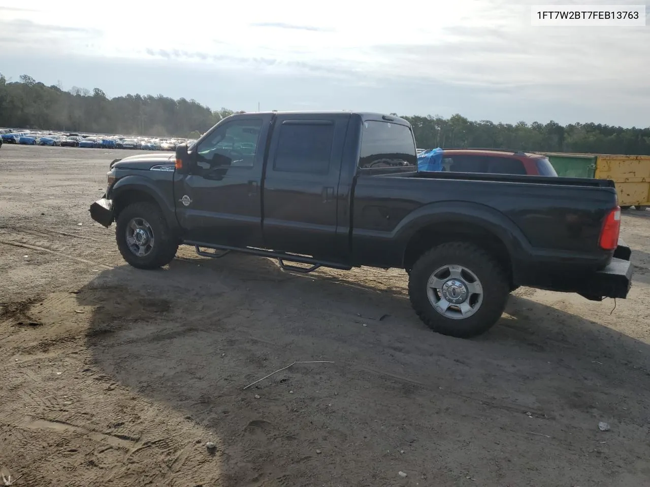 2015 Ford F250 Super Duty VIN: 1FT7W2BT7FEB13763 Lot: 68539824