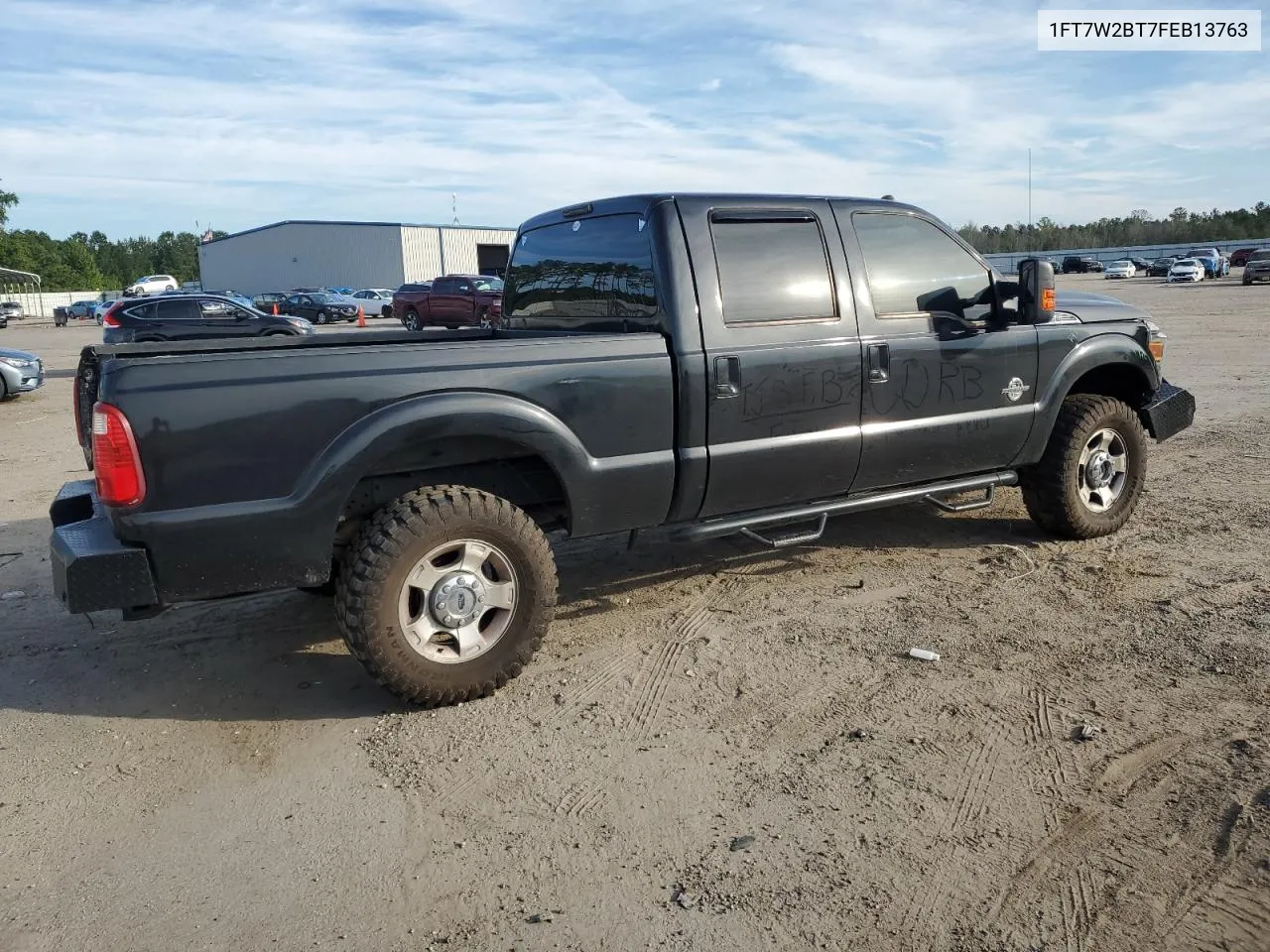 2015 Ford F250 Super Duty VIN: 1FT7W2BT7FEB13763 Lot: 68539824