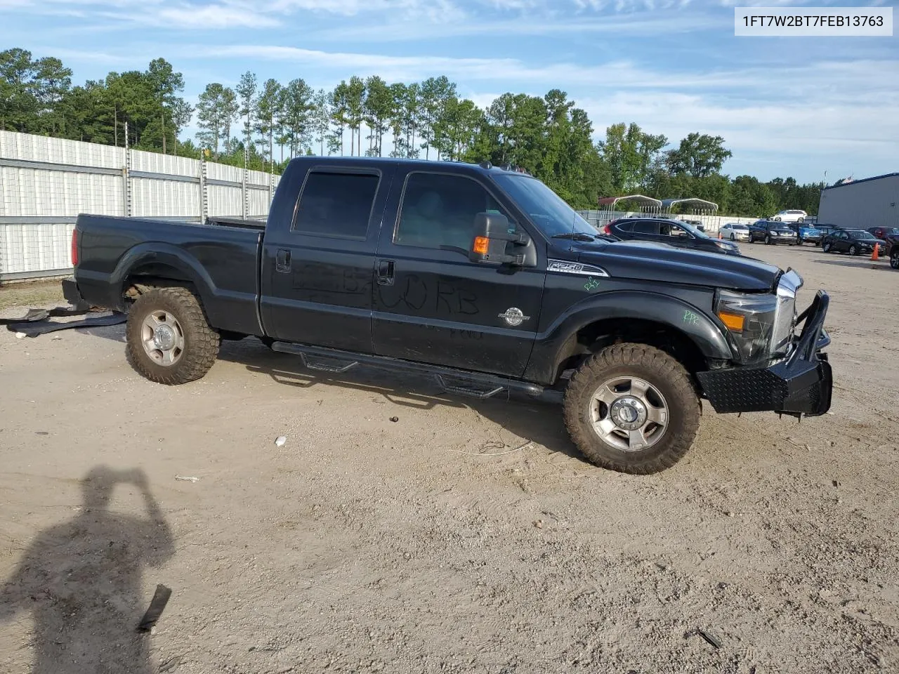 2015 Ford F250 Super Duty VIN: 1FT7W2BT7FEB13763 Lot: 68539824