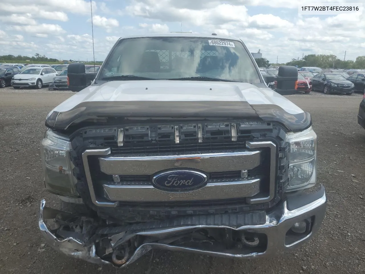 2015 Ford F250 Super Duty VIN: 1FT7W2BT4FEC23816 Lot: 68622974