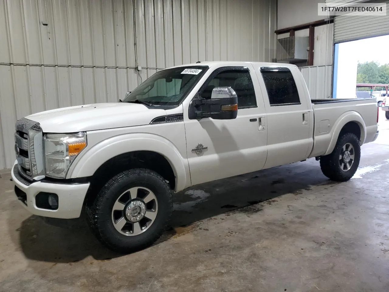 2015 Ford F250 Super Duty VIN: 1FT7W2BT7FED40614 Lot: 68704494