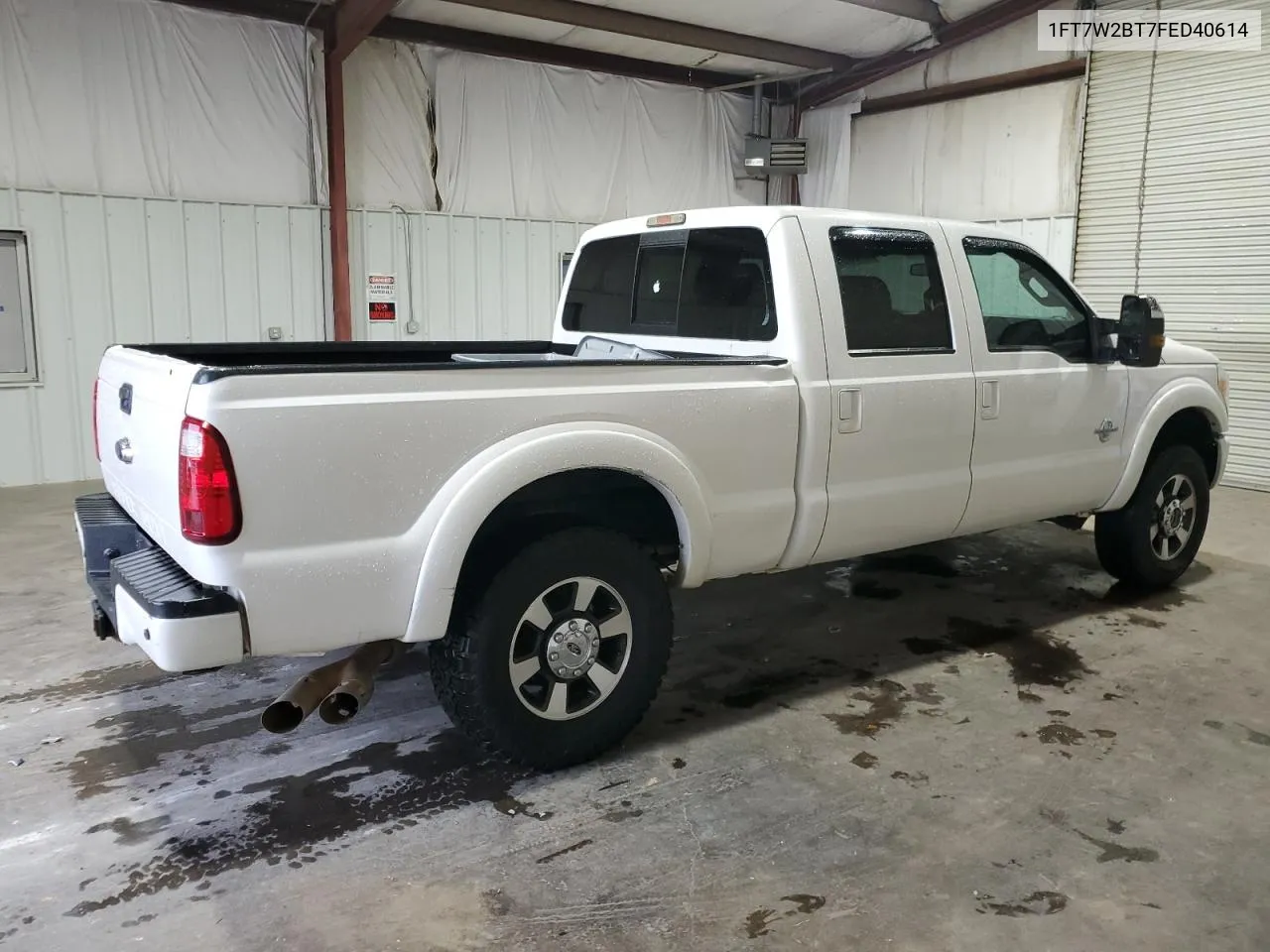 2015 Ford F250 Super Duty VIN: 1FT7W2BT7FED40614 Lot: 68704494