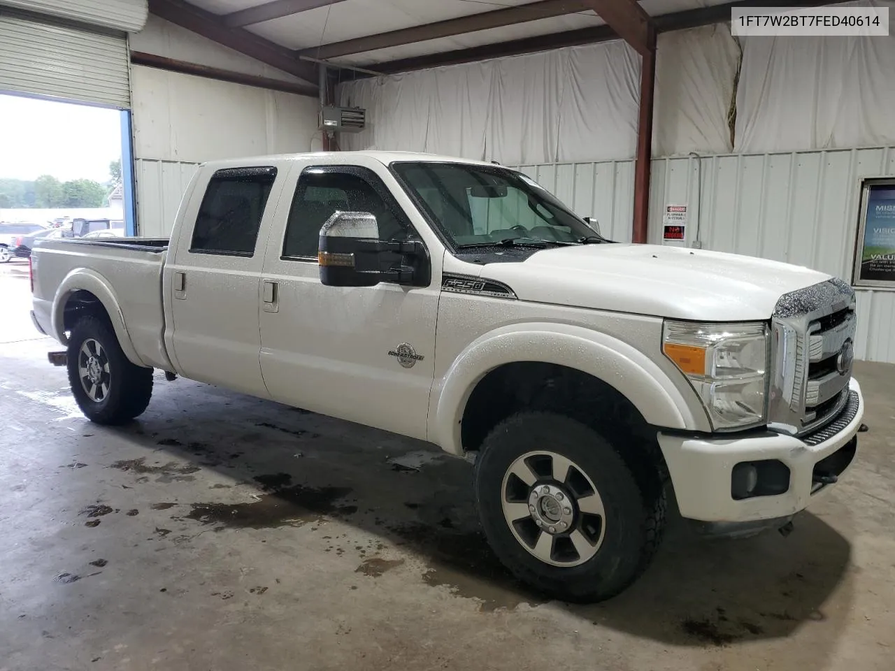 2015 Ford F250 Super Duty VIN: 1FT7W2BT7FED40614 Lot: 68704494