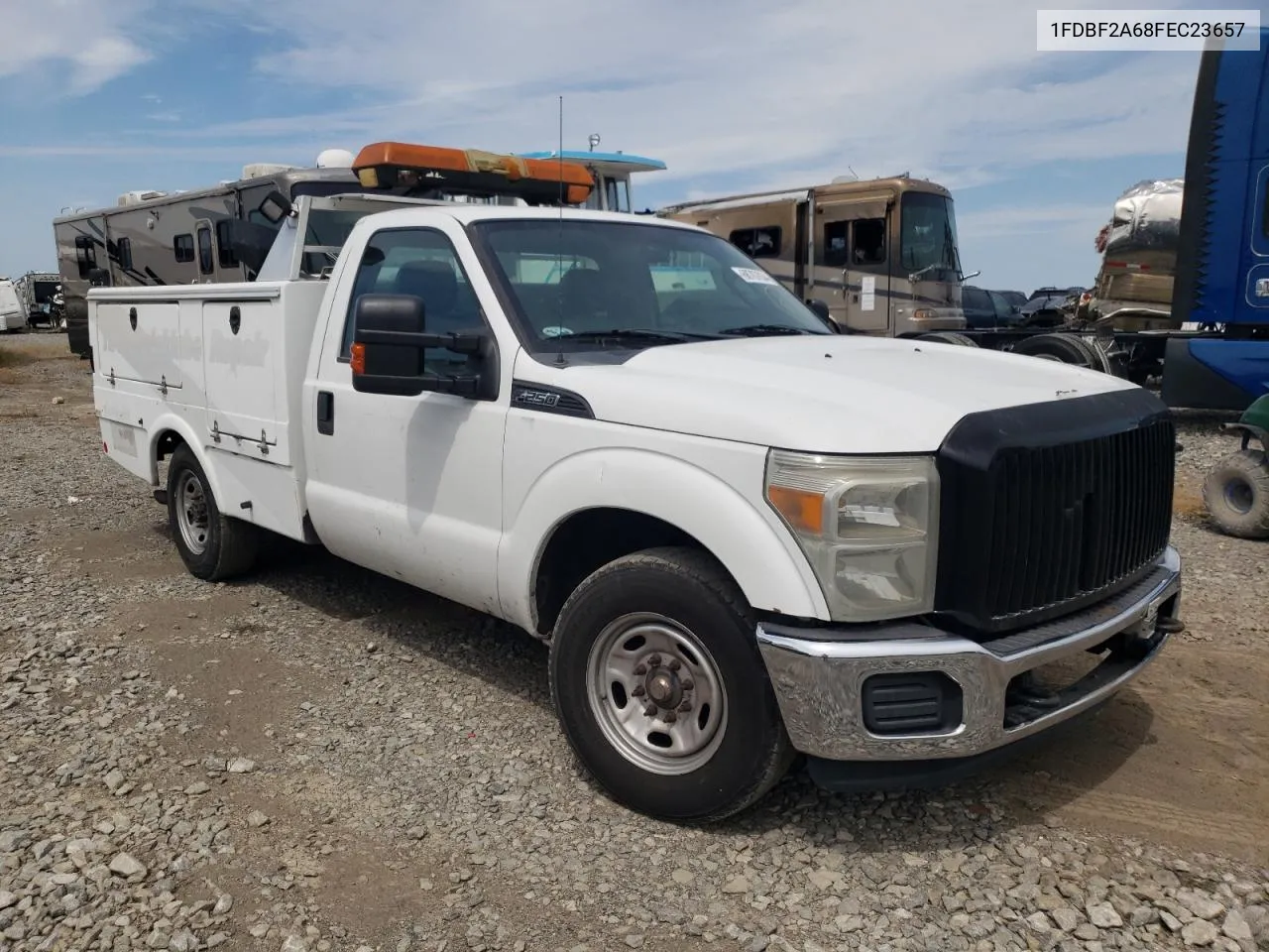 2015 Ford F250 Super Duty VIN: 1FDBF2A68FEC23657 Lot: 68787034