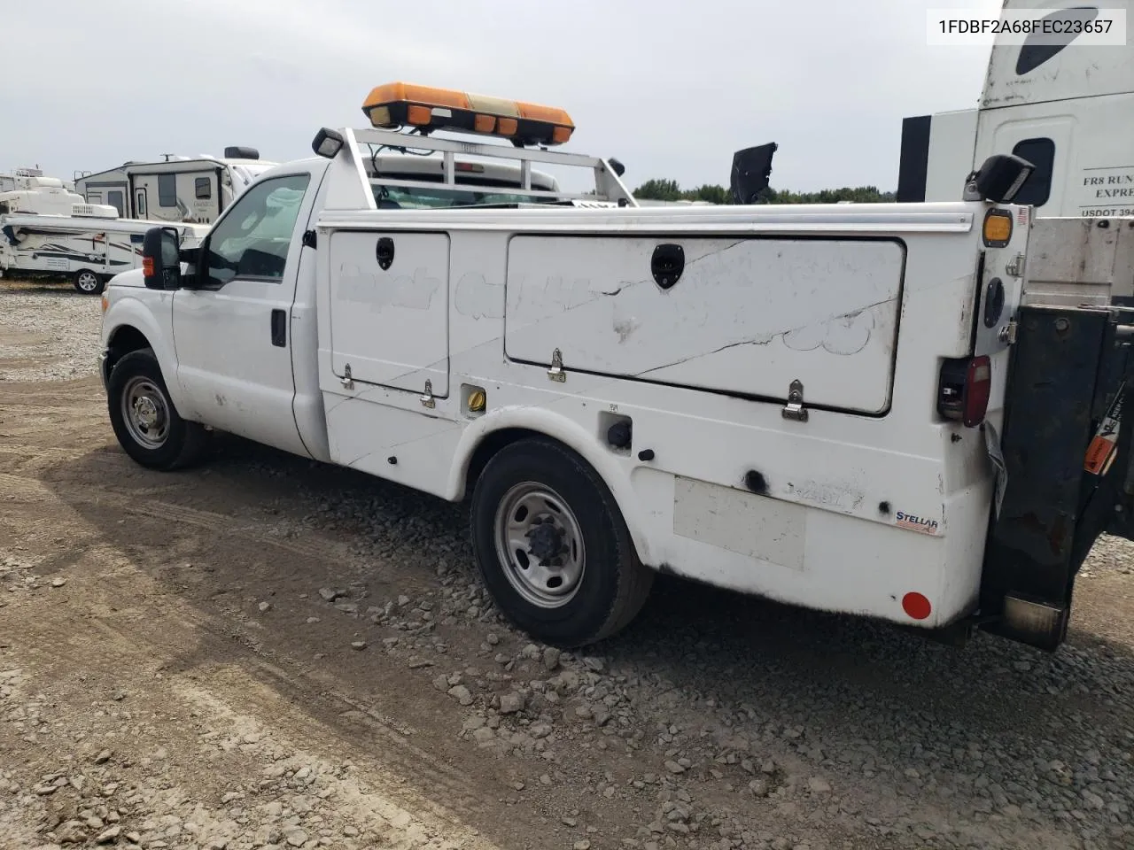 1FDBF2A68FEC23657 2015 Ford F250 Super Duty