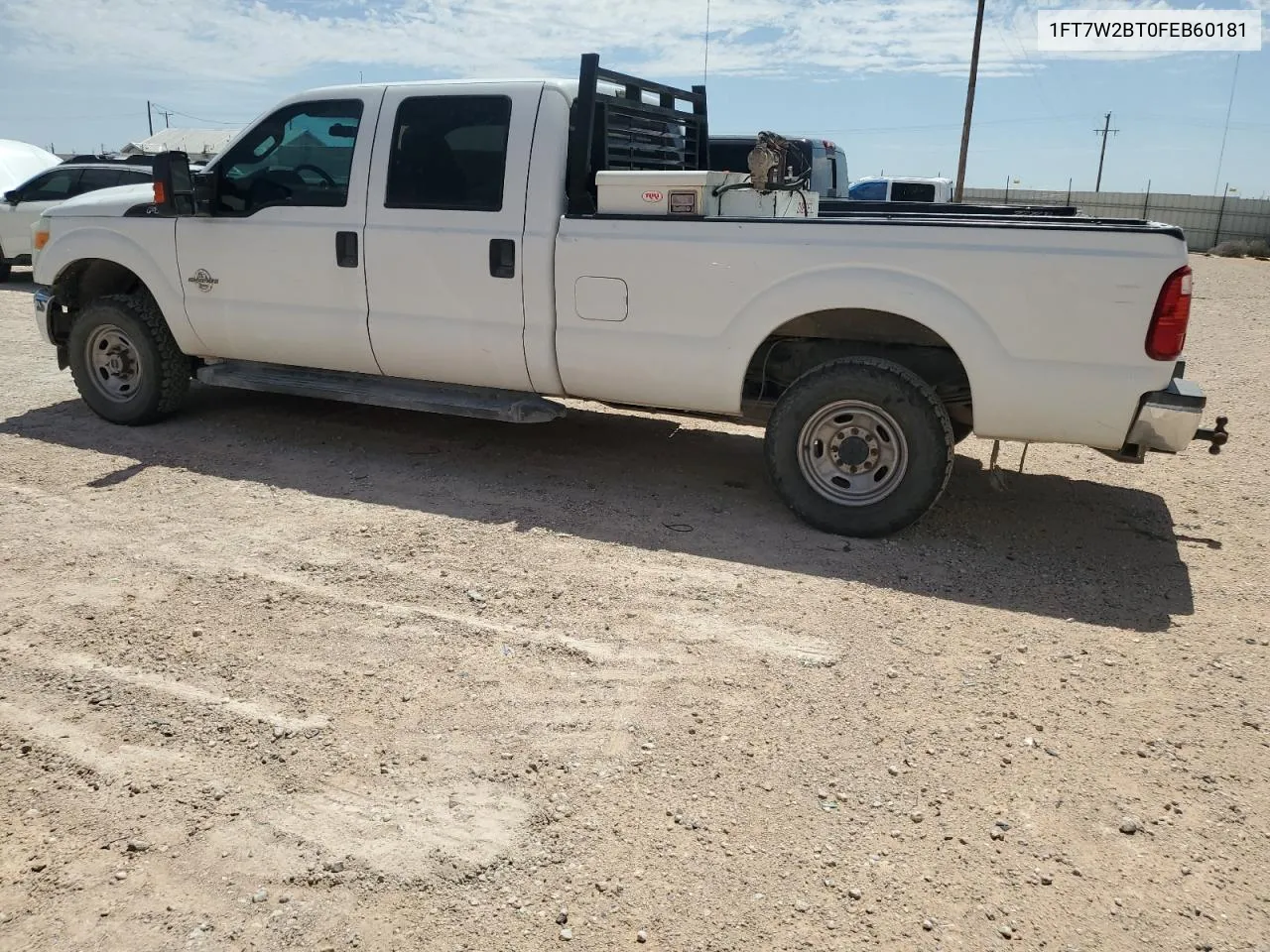 1FT7W2BT0FEB60181 2015 Ford F250 Super Duty