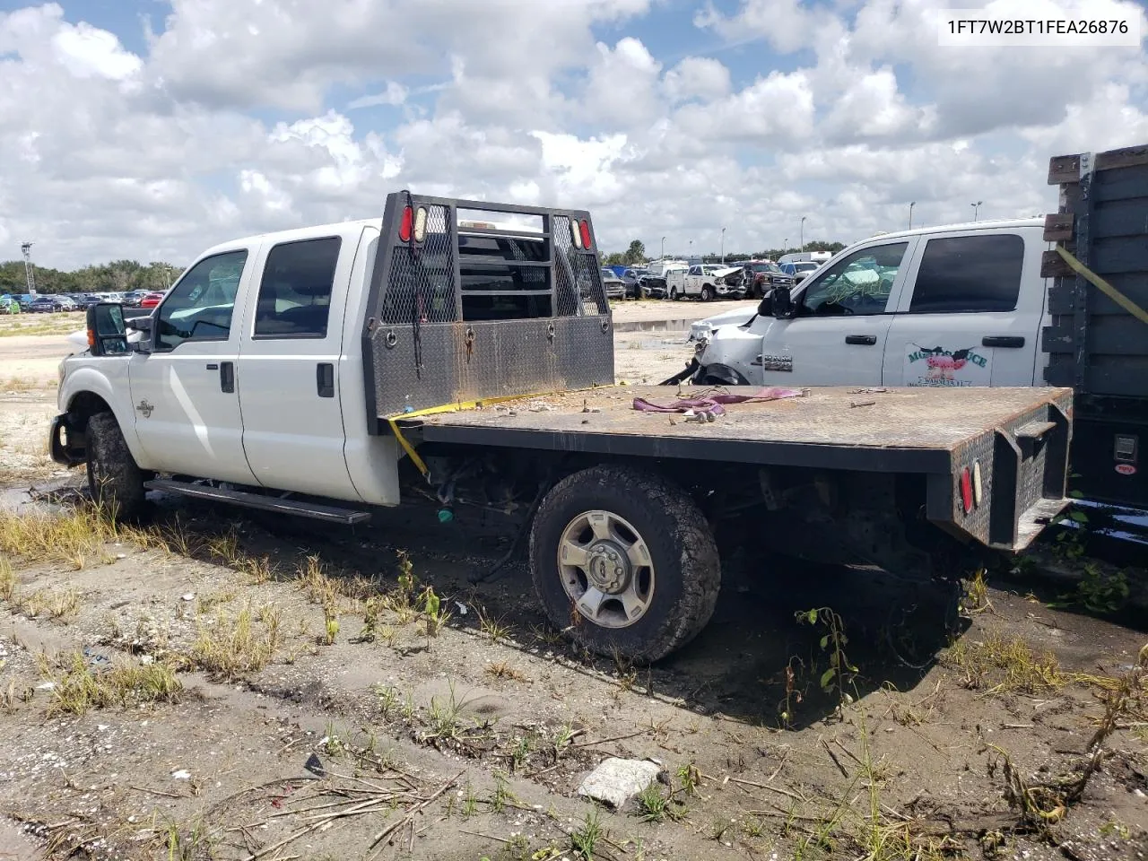 2015 Ford F250 Super Duty VIN: 1FT7W2BT1FEA26876 Lot: 69047904