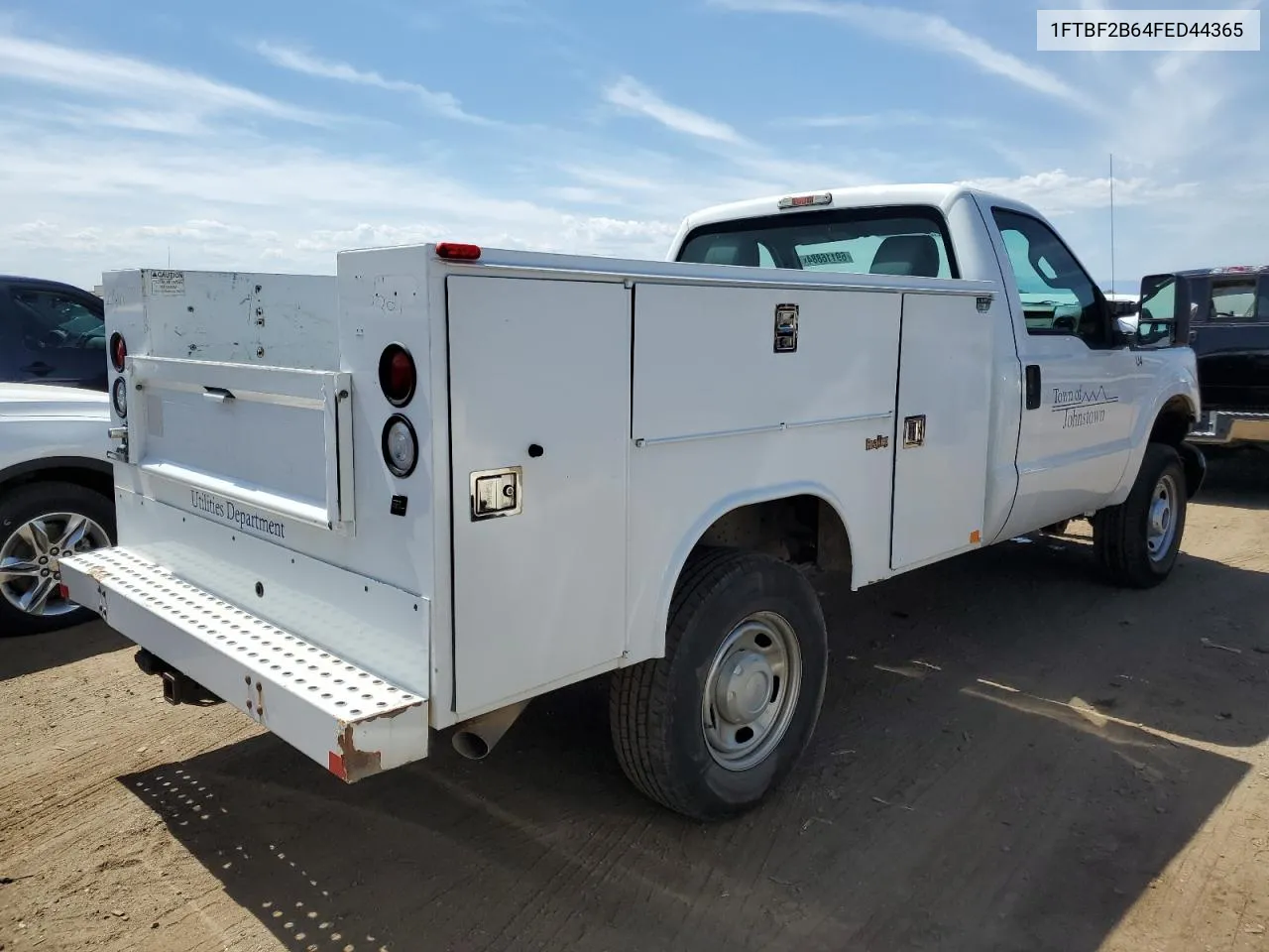 1FTBF2B64FED44365 2015 Ford F250 Super Duty