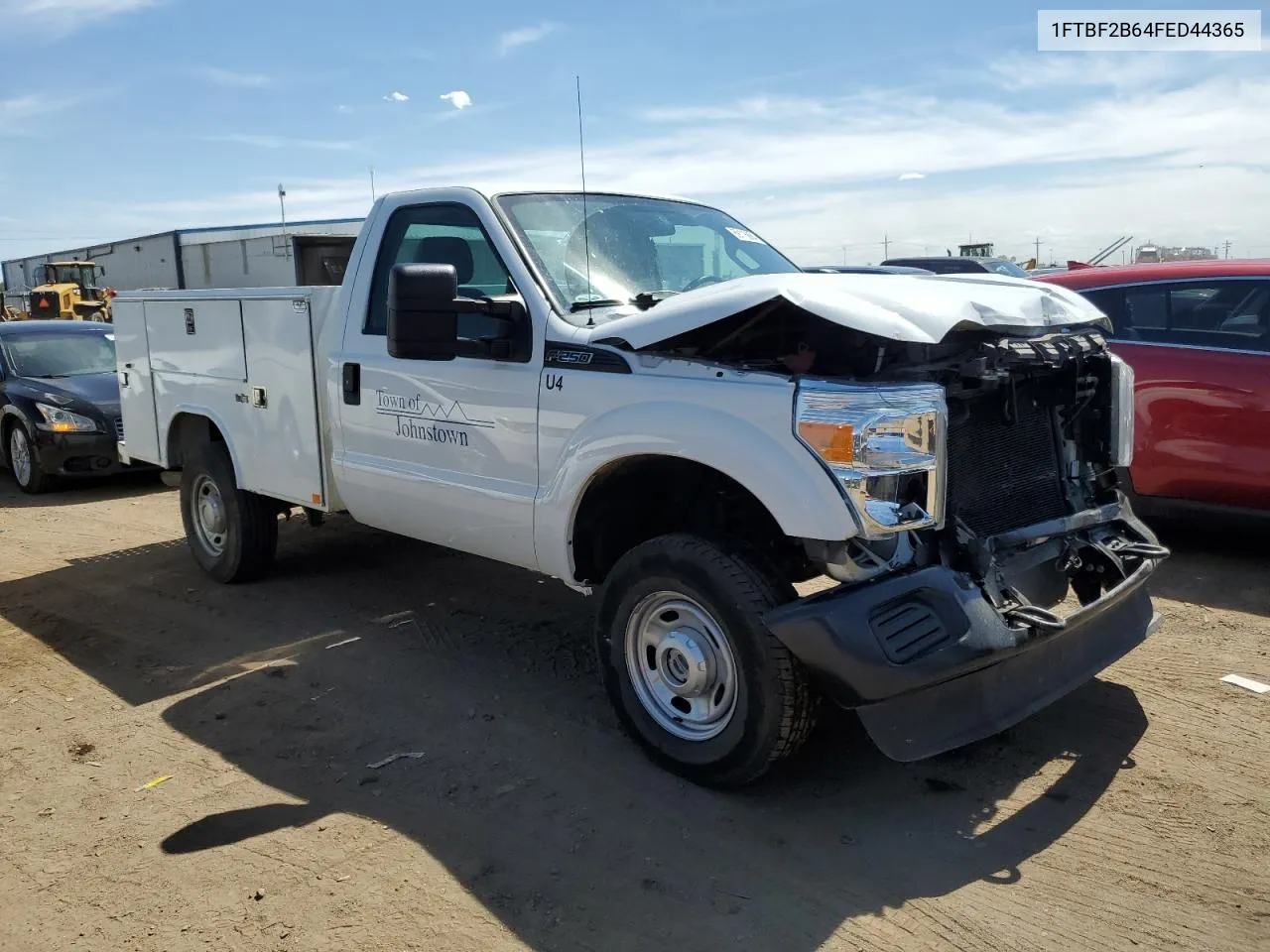 2015 Ford F250 Super Duty VIN: 1FTBF2B64FED44365 Lot: 69116884