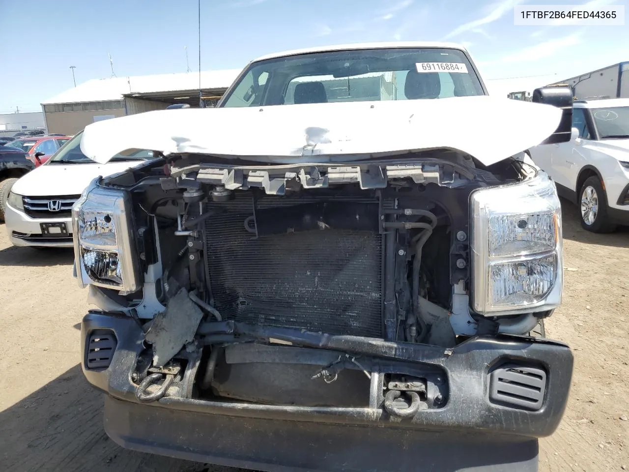 1FTBF2B64FED44365 2015 Ford F250 Super Duty