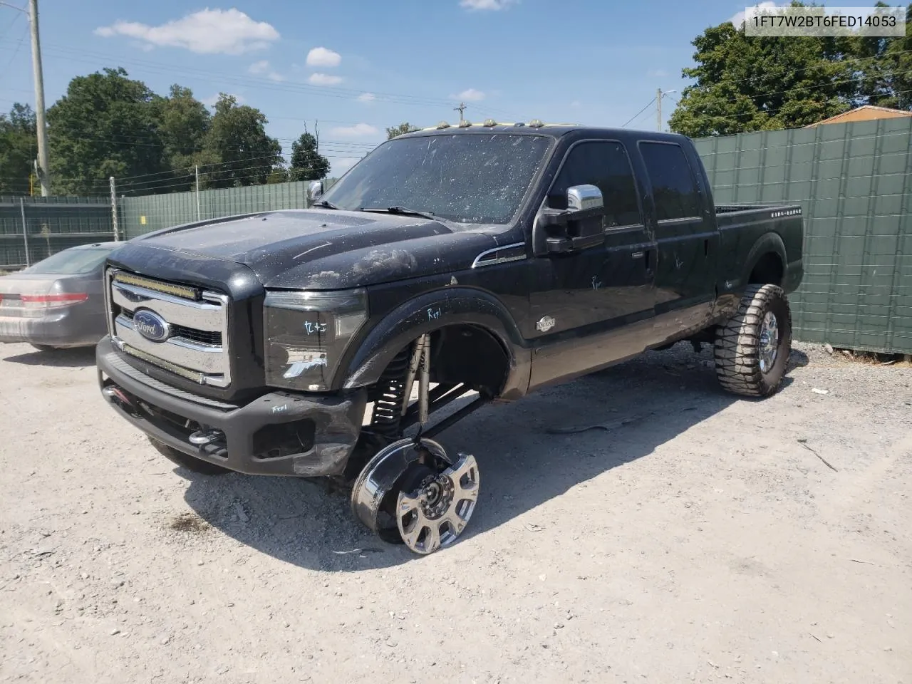 1FT7W2BT6FED14053 2015 Ford F250 Super Duty