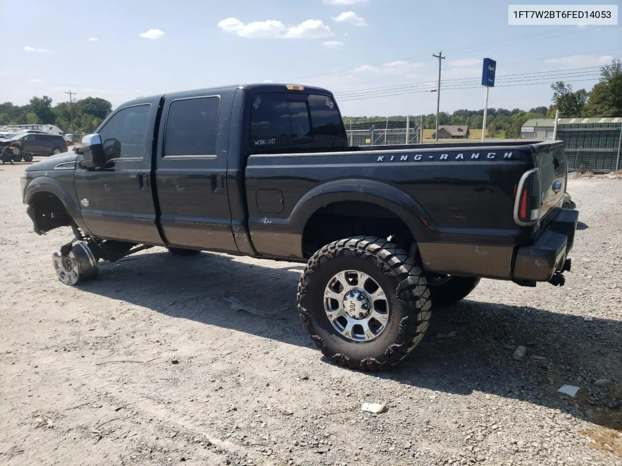 2015 Ford F250 Super Duty VIN: 1FT7W2BT6FED14053 Lot: 69184044