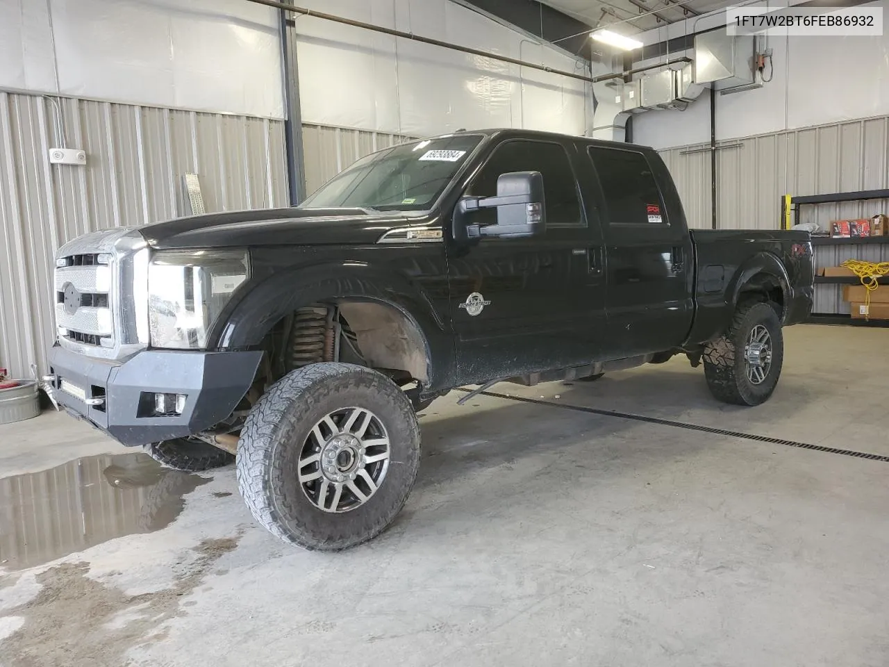 2015 Ford F250 Super Duty VIN: 1FT7W2BT6FEB86932 Lot: 69293884