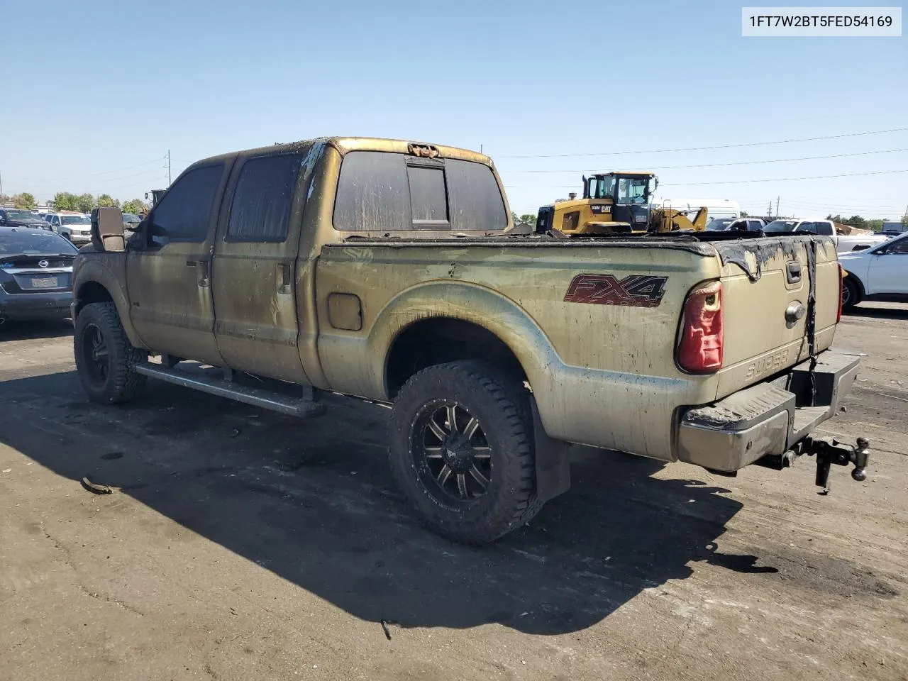 2015 Ford F250 Super Duty VIN: 1FT7W2BT5FED54169 Lot: 69820754