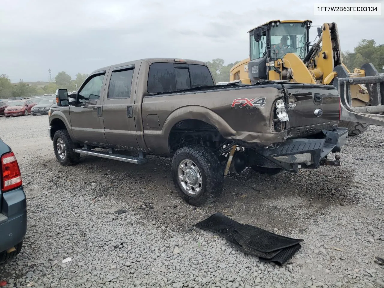 1FT7W2B63FED03134 2015 Ford F250 Super Duty