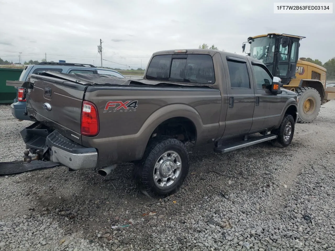 2015 Ford F250 Super Duty VIN: 1FT7W2B63FED03134 Lot: 69885714