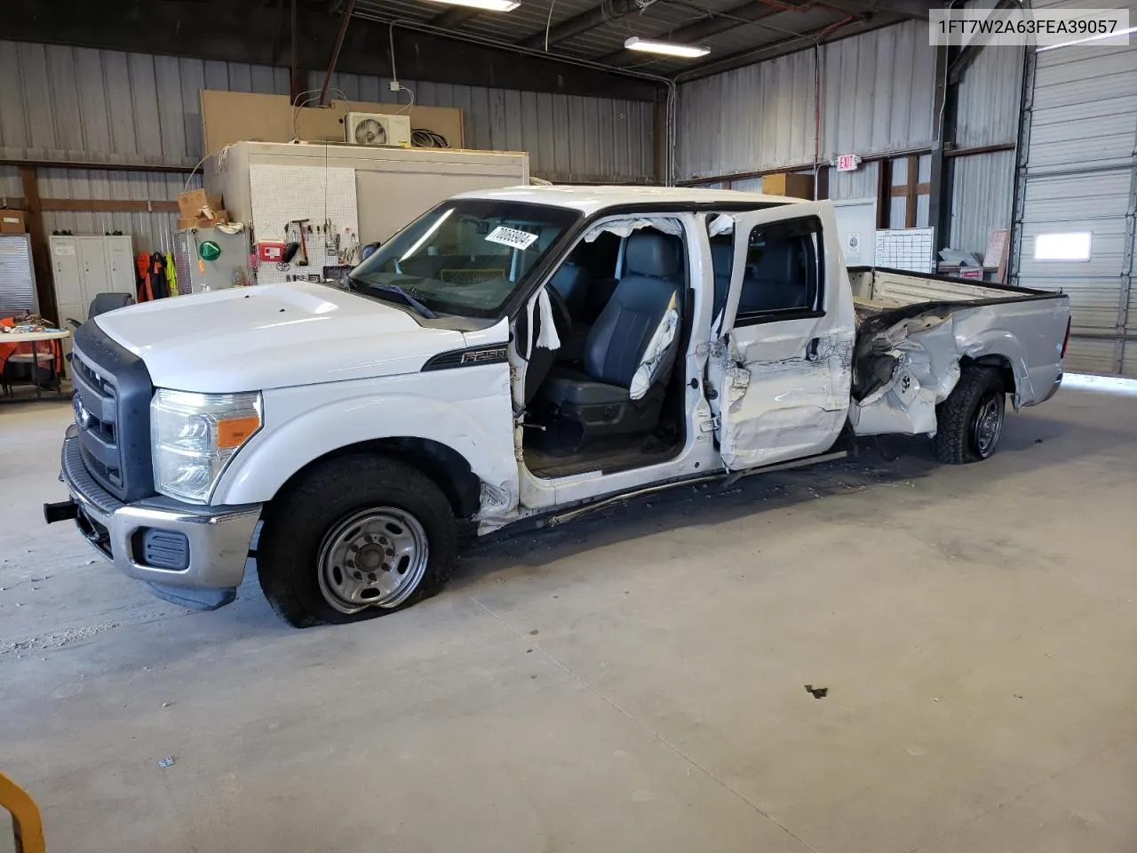 2015 Ford F250 Super Duty VIN: 1FT7W2A63FEA39057 Lot: 70068904