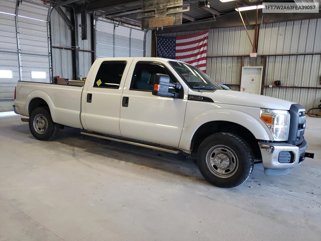 2015 Ford F250 Super Duty VIN: 1FT7W2A63FEA39057 Lot: 70068904