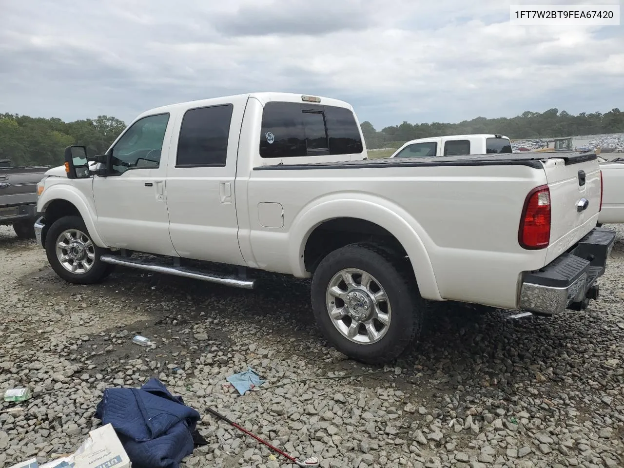 2015 Ford F250 Super Duty VIN: 1FT7W2BT9FEA67420 Lot: 70215034