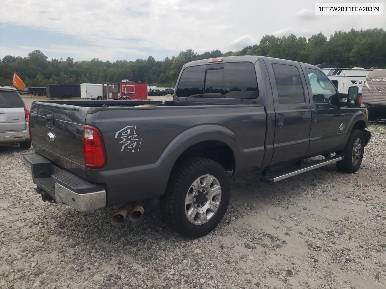 1FT7W2BT1FEA20379 2015 Ford F250 Super Duty