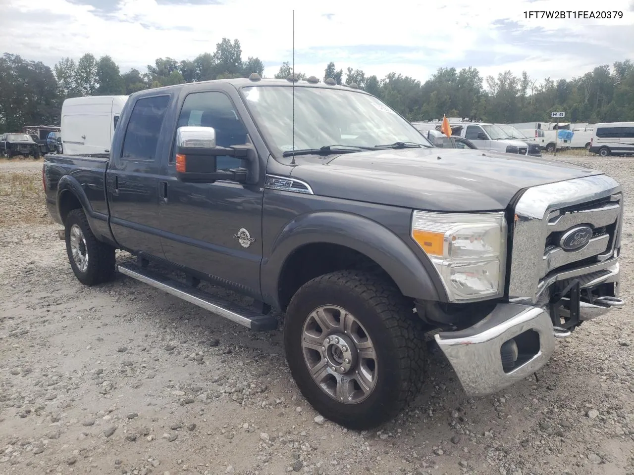 2015 Ford F250 Super Duty VIN: 1FT7W2BT1FEA20379 Lot: 70480594