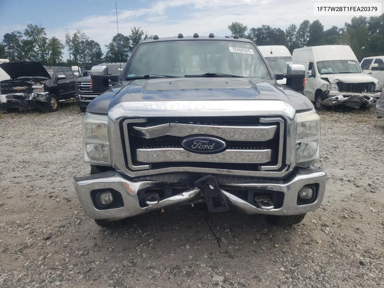 1FT7W2BT1FEA20379 2015 Ford F250 Super Duty