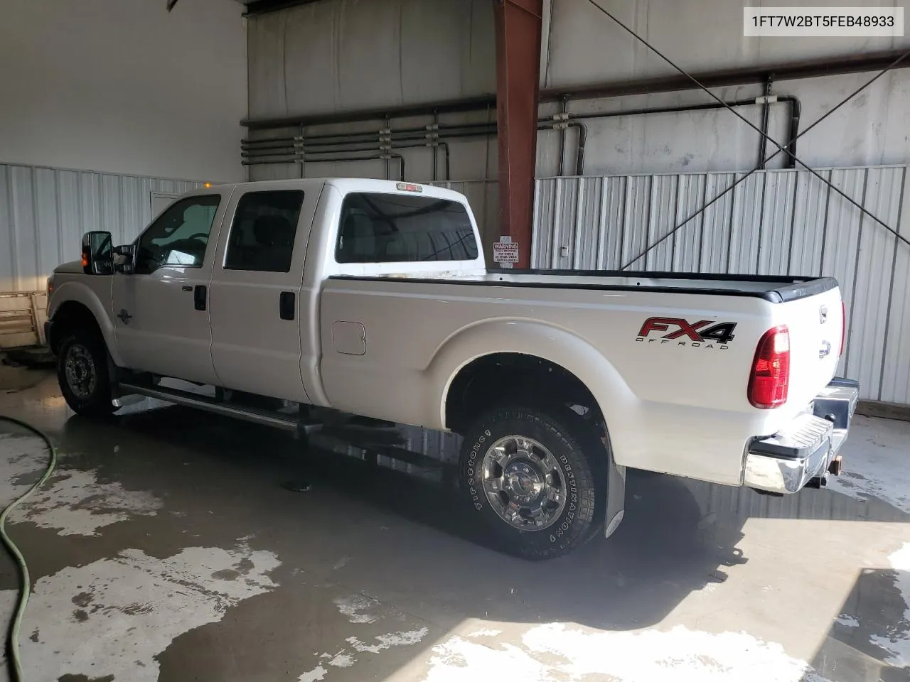 2015 Ford F250 Super Duty VIN: 1FT7W2BT5FEB48933 Lot: 70710514