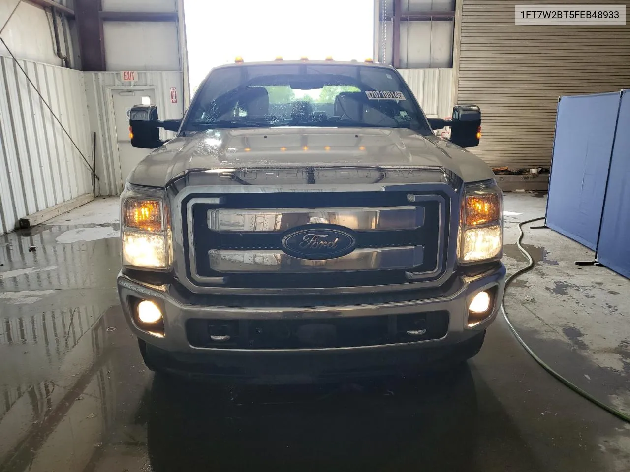 2015 Ford F250 Super Duty VIN: 1FT7W2BT5FEB48933 Lot: 70710514