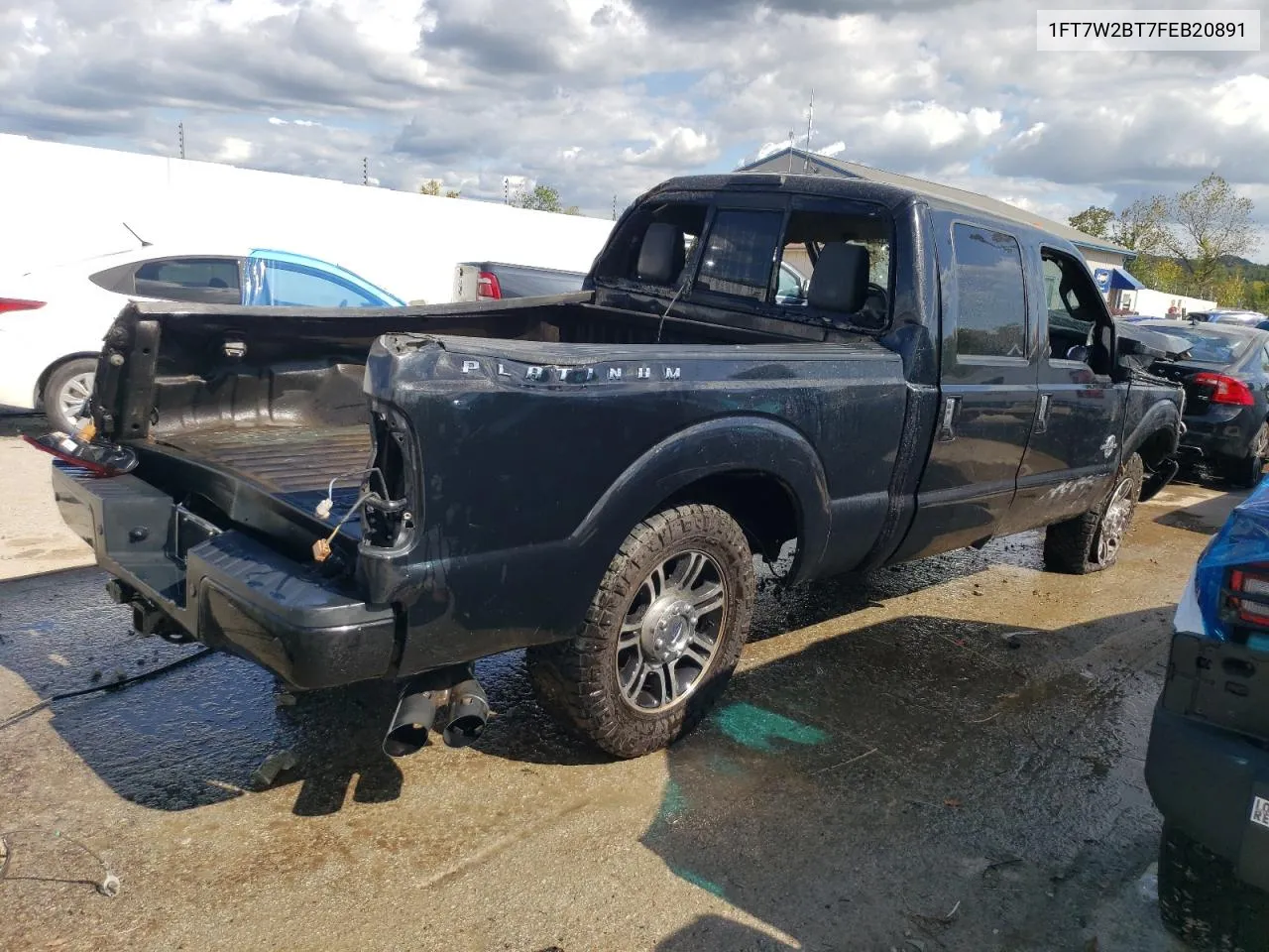 1FT7W2BT7FEB20891 2015 Ford F250 Super Duty