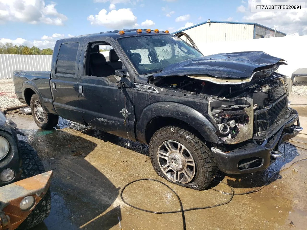 2015 Ford F250 Super Duty VIN: 1FT7W2BT7FEB20891 Lot: 71076614