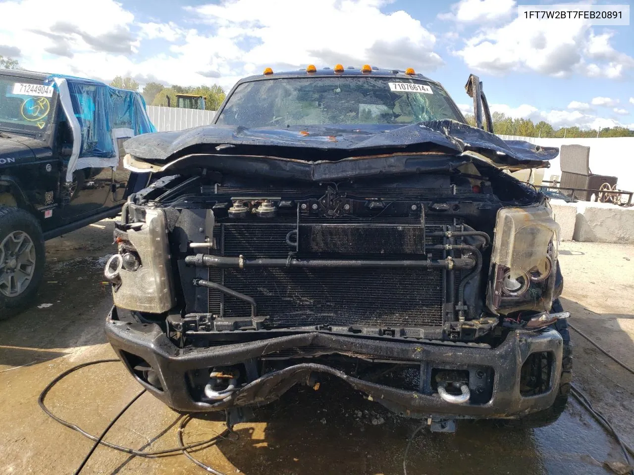 1FT7W2BT7FEB20891 2015 Ford F250 Super Duty