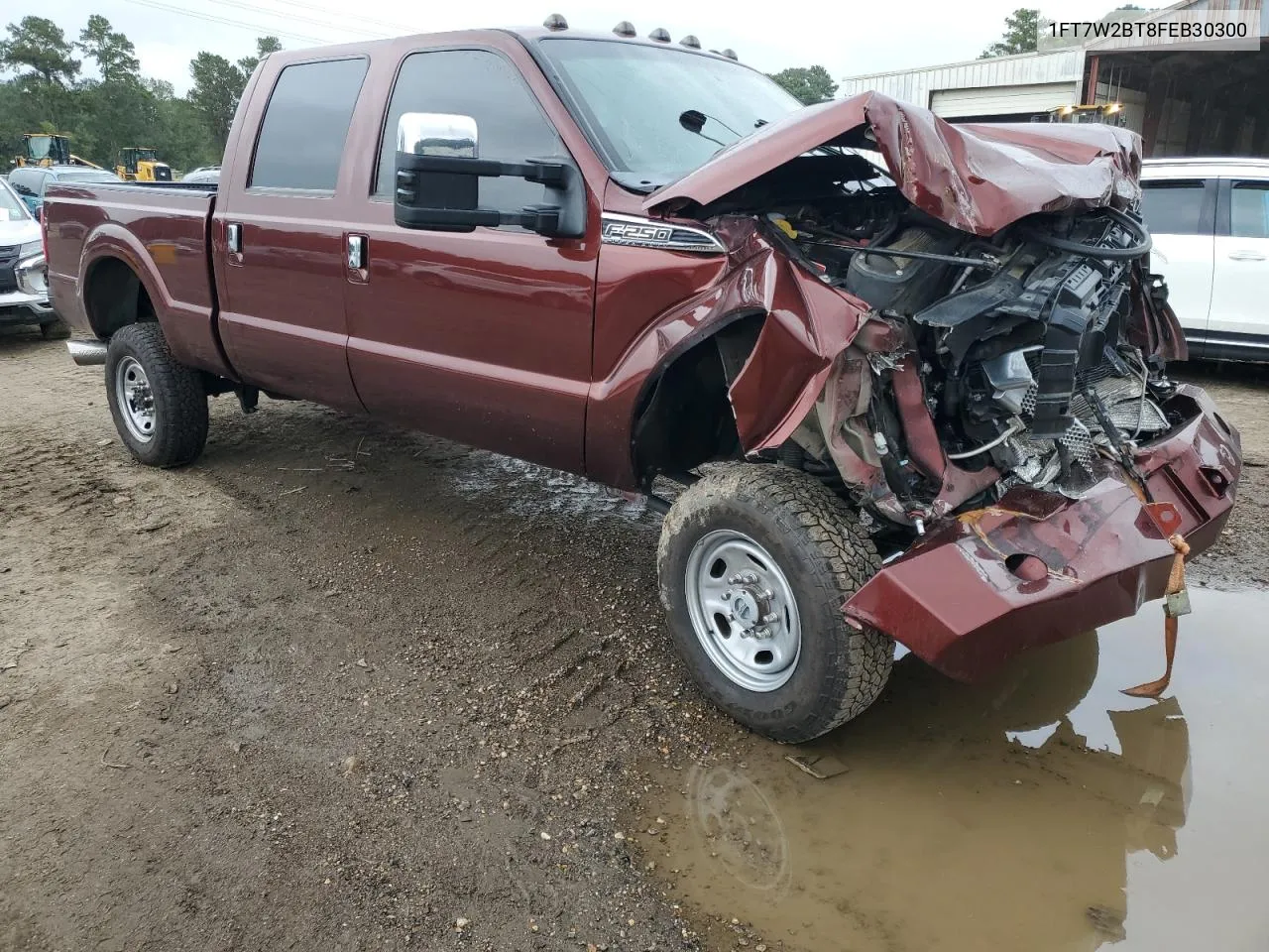 2015 Ford F250 Super Duty VIN: 1FT7W2BT8FEB30300 Lot: 71163364