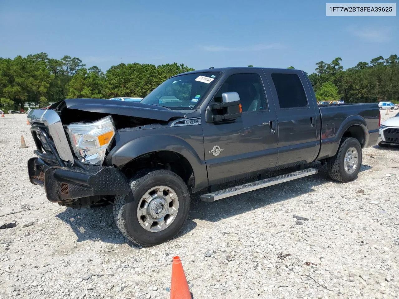 1FT7W2BT8FEA39625 2015 Ford F250 Super Duty