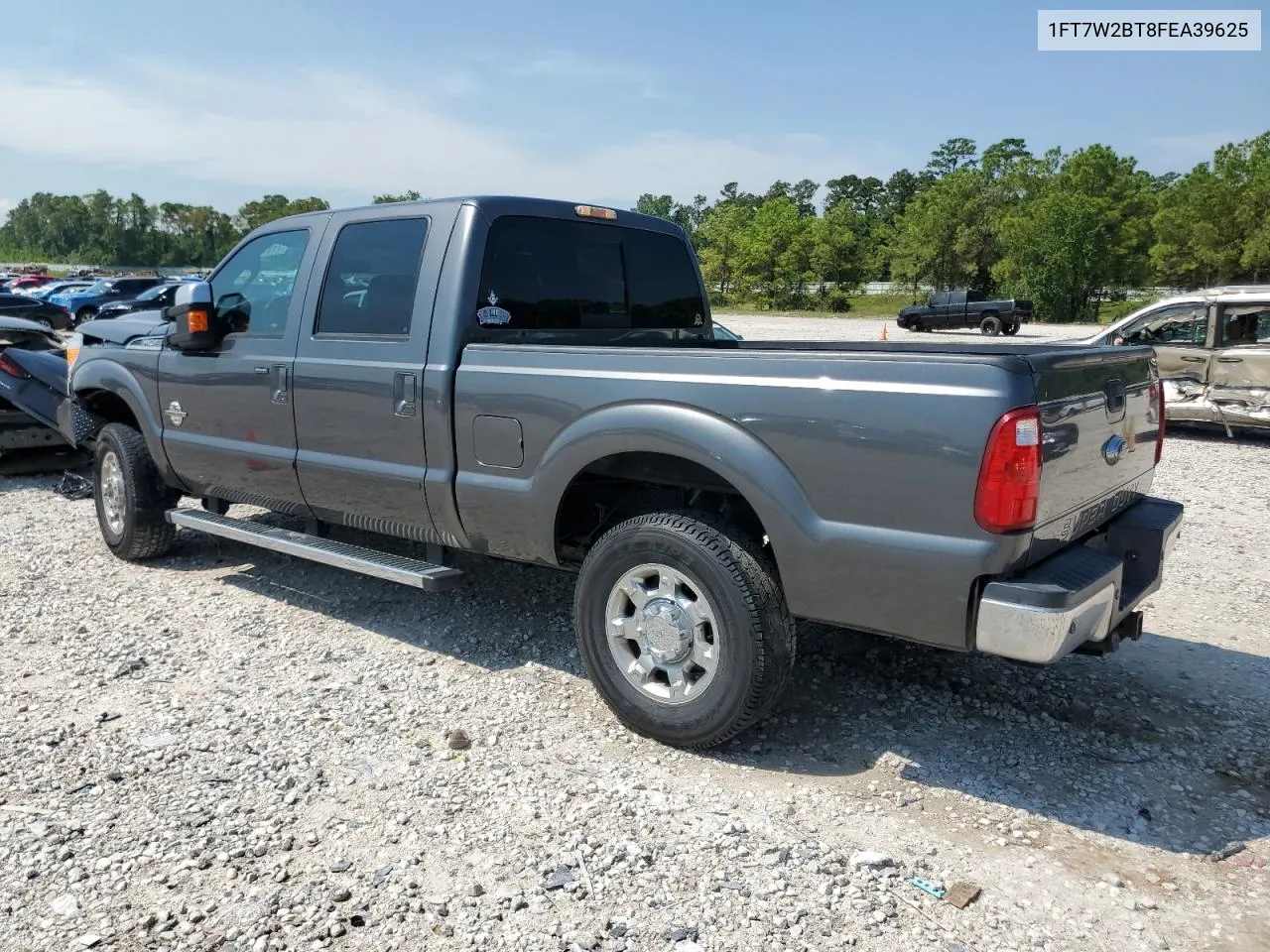 2015 Ford F250 Super Duty VIN: 1FT7W2BT8FEA39625 Lot: 71319344