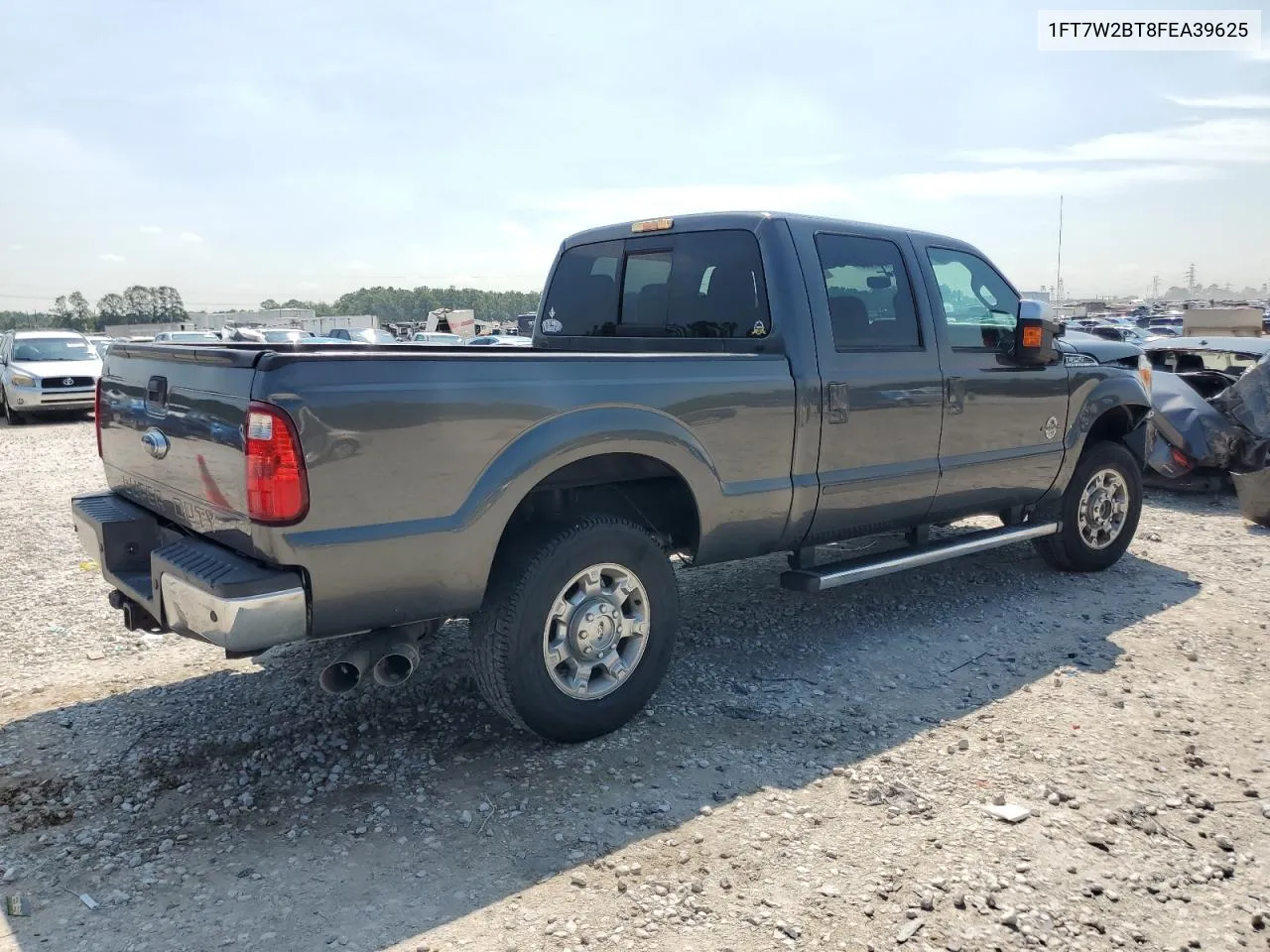 1FT7W2BT8FEA39625 2015 Ford F250 Super Duty