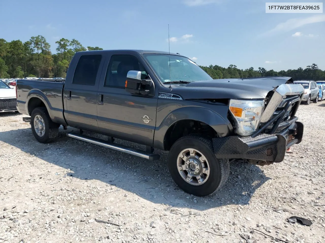 2015 Ford F250 Super Duty VIN: 1FT7W2BT8FEA39625 Lot: 71319344