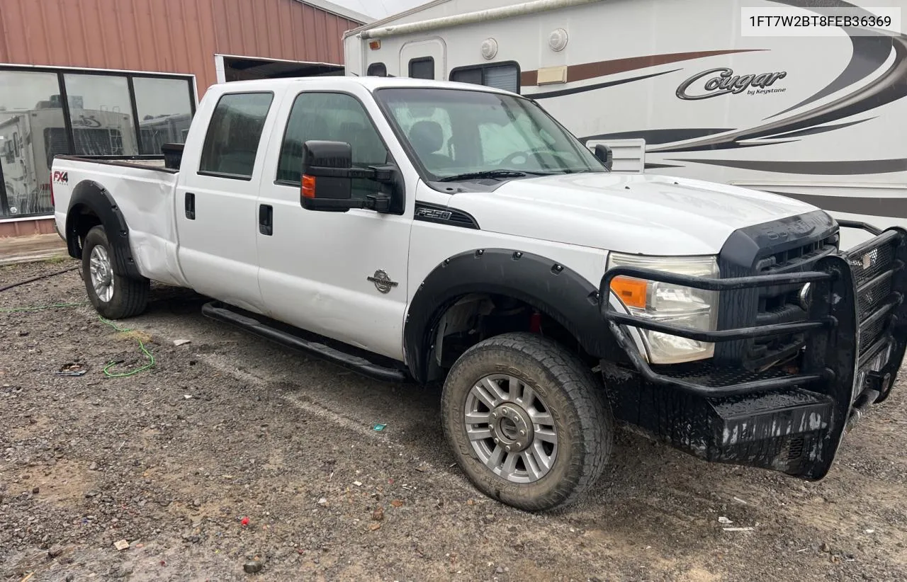 1FT7W2BT8FEB36369 2015 Ford F250 Super Duty