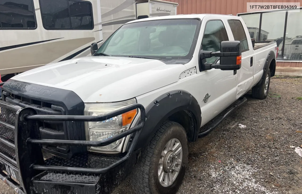 2015 Ford F250 Super Duty VIN: 1FT7W2BT8FEB36369 Lot: 71549854