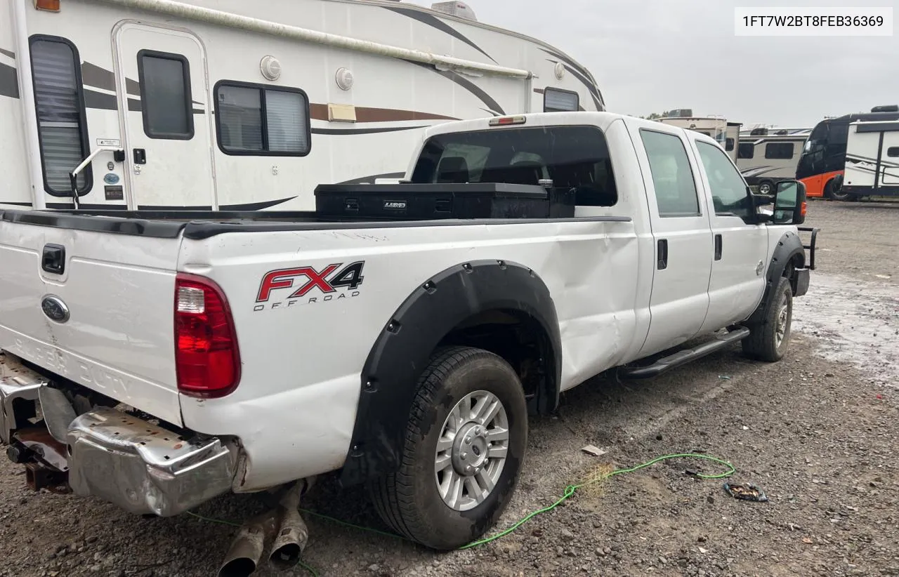 1FT7W2BT8FEB36369 2015 Ford F250 Super Duty