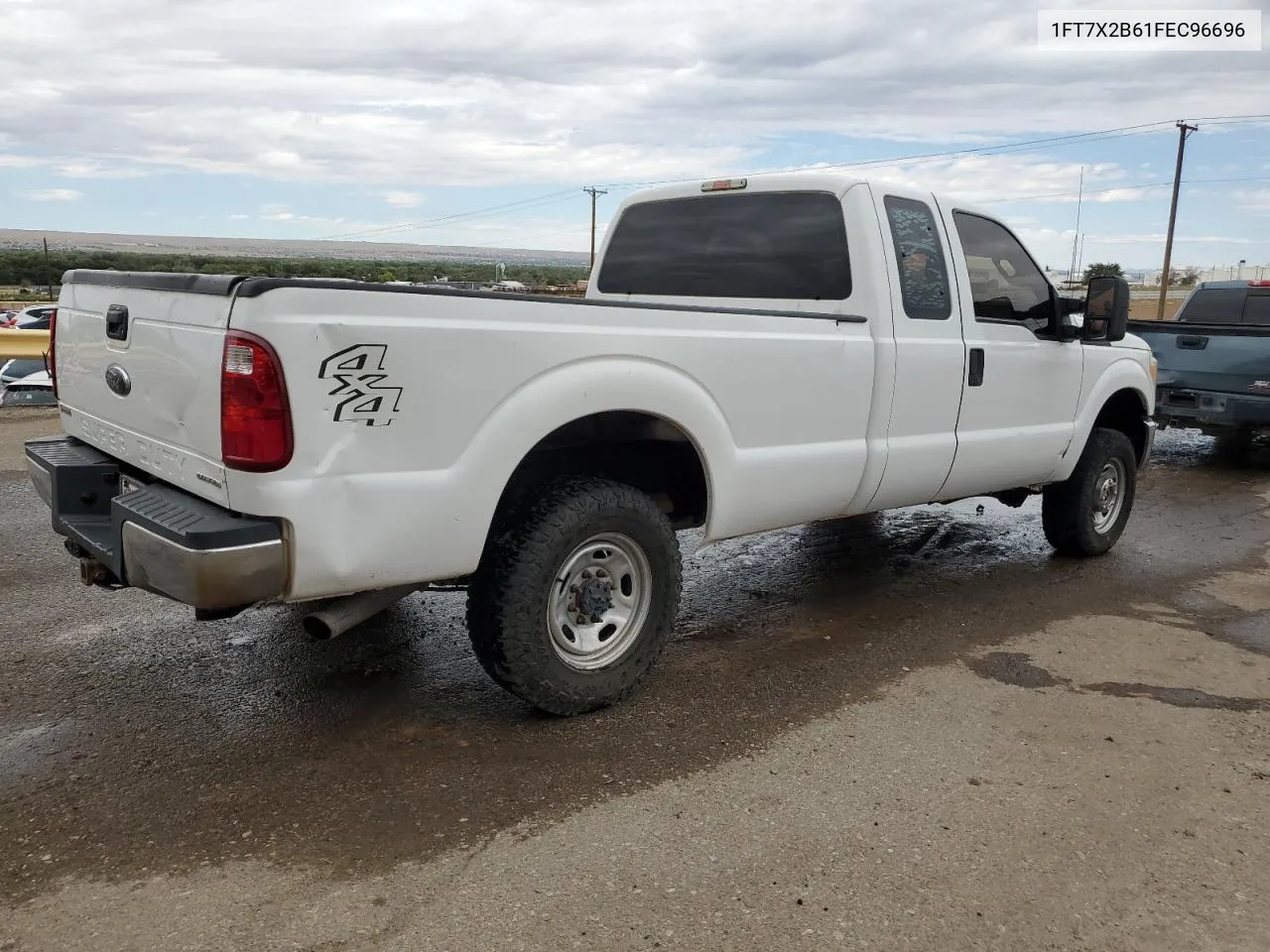 1FT7X2B61FEC96696 2015 Ford F250 Super Duty