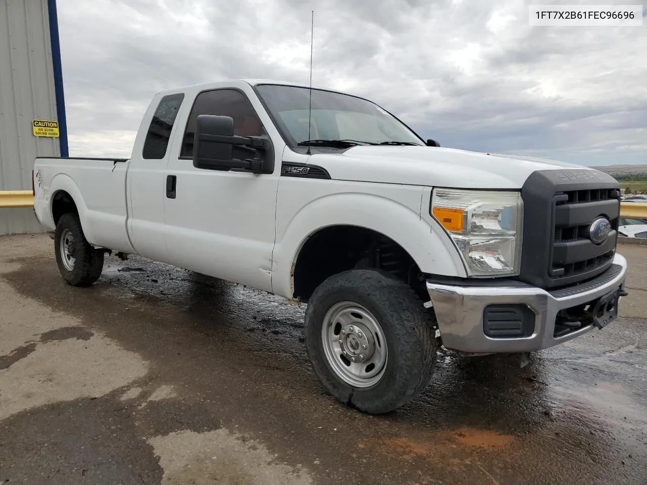 2015 Ford F250 Super Duty VIN: 1FT7X2B61FEC96696 Lot: 71629644