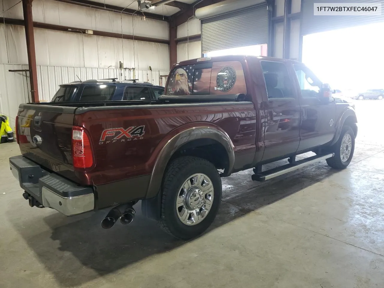 2015 Ford F250 Super Duty VIN: 1FT7W2BTXFEC46047 Lot: 71852244