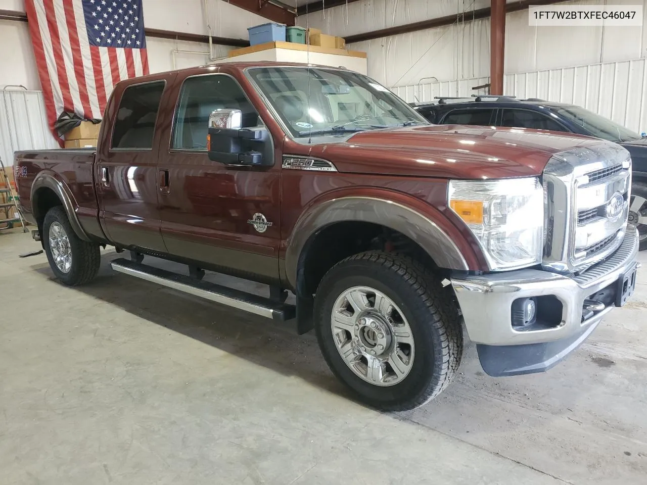 2015 Ford F250 Super Duty VIN: 1FT7W2BTXFEC46047 Lot: 71852244