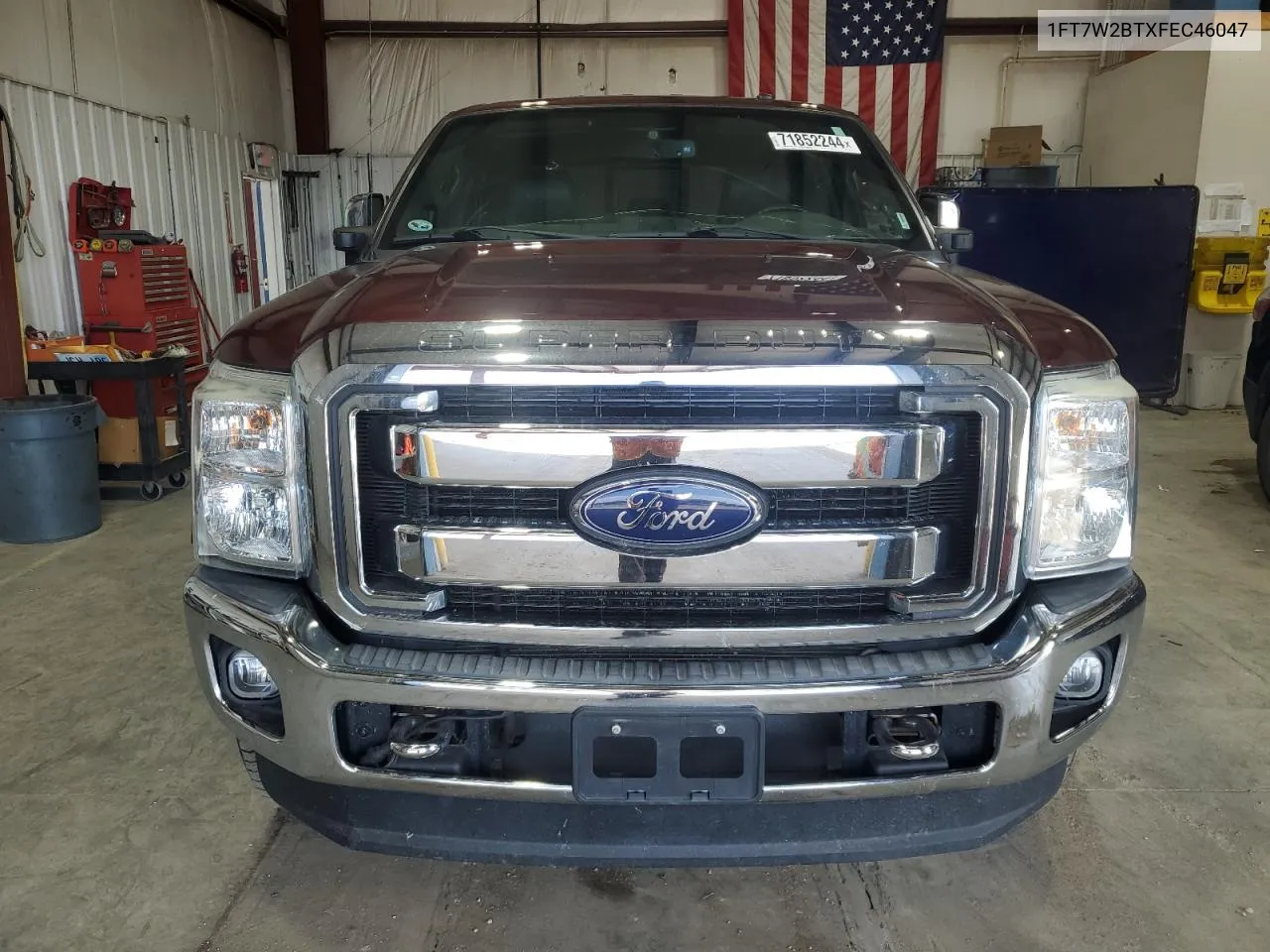 2015 Ford F250 Super Duty VIN: 1FT7W2BTXFEC46047 Lot: 71852244